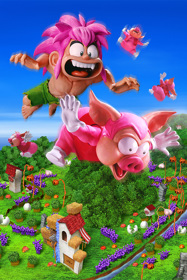 Tomba! - Poster (World) - 600x900