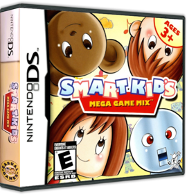 Smart Kid's Mega Game Mix - Box - 3D (North America) - 575x598