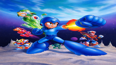 Mega Man V - Fanart - Background (World) - 1920x1080