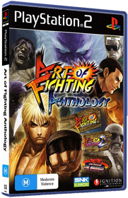Art of Fighting Anthology - Box - 3D (Australia) - 567x878