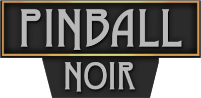 Pinball Noir - Clear Logo (World) - 538x263