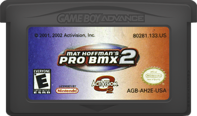 Mat Hoffman's Pro BMX 2 - Cart - Front (North America) - 465x275
