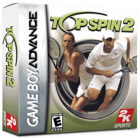 Top Spin 2 - Box - 3D (North America) - 1016x998
