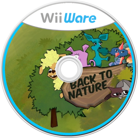 Back to Nature - Fanart - Disc (World) - 800x800