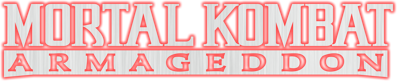 Mortal Kombat: Armageddon - Clear Logo (North America) - 2856x583