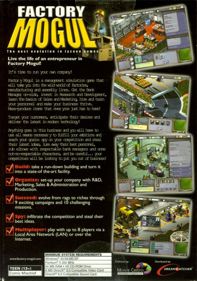 Factory Mogul - Box - Back (North America) - 561x800