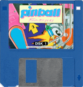 Pinball Fantasies - Disc (United Kingdom) - 763x800