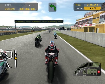 Illustration of SBK-09: Superbike World Championship