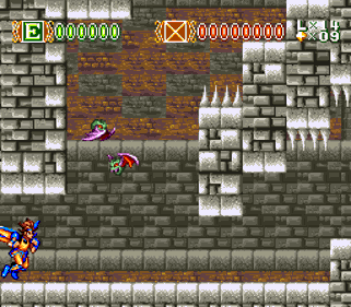 Skyblazer - Screenshot - Gameplay (North America) - 256x224