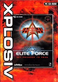 Star Trek: Voyager: Elite Force - Box - Front (United Kingdom) - 567x800