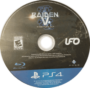 Raiden V: Director's Cut - Disc (North America) - 867x848