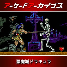 Arcade Archives HAUNTED CASTLE - Square (Japan) - 800x800