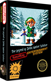 The Legend of Zelda: Winter Solstice - Box - 3D (World) - 868x1363