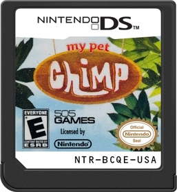 My Pet Chimp - Cart - Front (North America) - 517x564