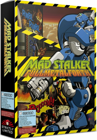 Mad Stalker: Full Metal Forth - Box - 3D (World) - 783x1128