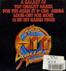 Batman: The Caped Crusader - Box - Back (Europe) - 745x800
