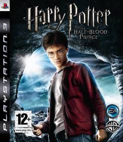 Harry Potter and the Half-Blood Prince - Box - Front (Europe) - 640x737