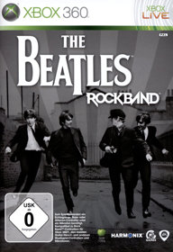 The Beatles: Rock Band - Box - Front (Germany) - 600x874
