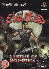 Evil Dead: A Fistful of Boomstick - Box - Front (United Kingdom) - 792x1117