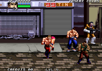 Double Dragon One - Screenshot - Gameplay (World) - 320x224