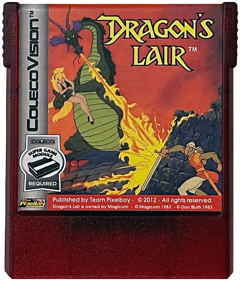 Dragon's Lair - Cart - Front (World) - 1228x1437