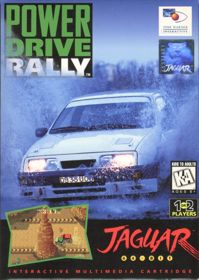 Power Drive Rally - Box - Front (North America) - 569x800
