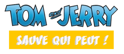 Tom and Jerry in House Trap - Clear Logo (France) - 600x263