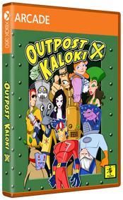 Outpost Kaloki X - Box - 3D (World) - 841x1358