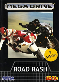 Road Rash - Box - Front (Brazil) - 916x1270
