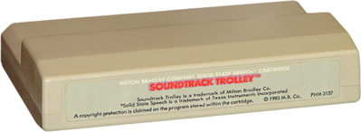 Soundtrack Trolley - Cart - 3D (North America) - 585x214