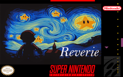 Reverie - Fanart - Box - Front (World) - 1054x660