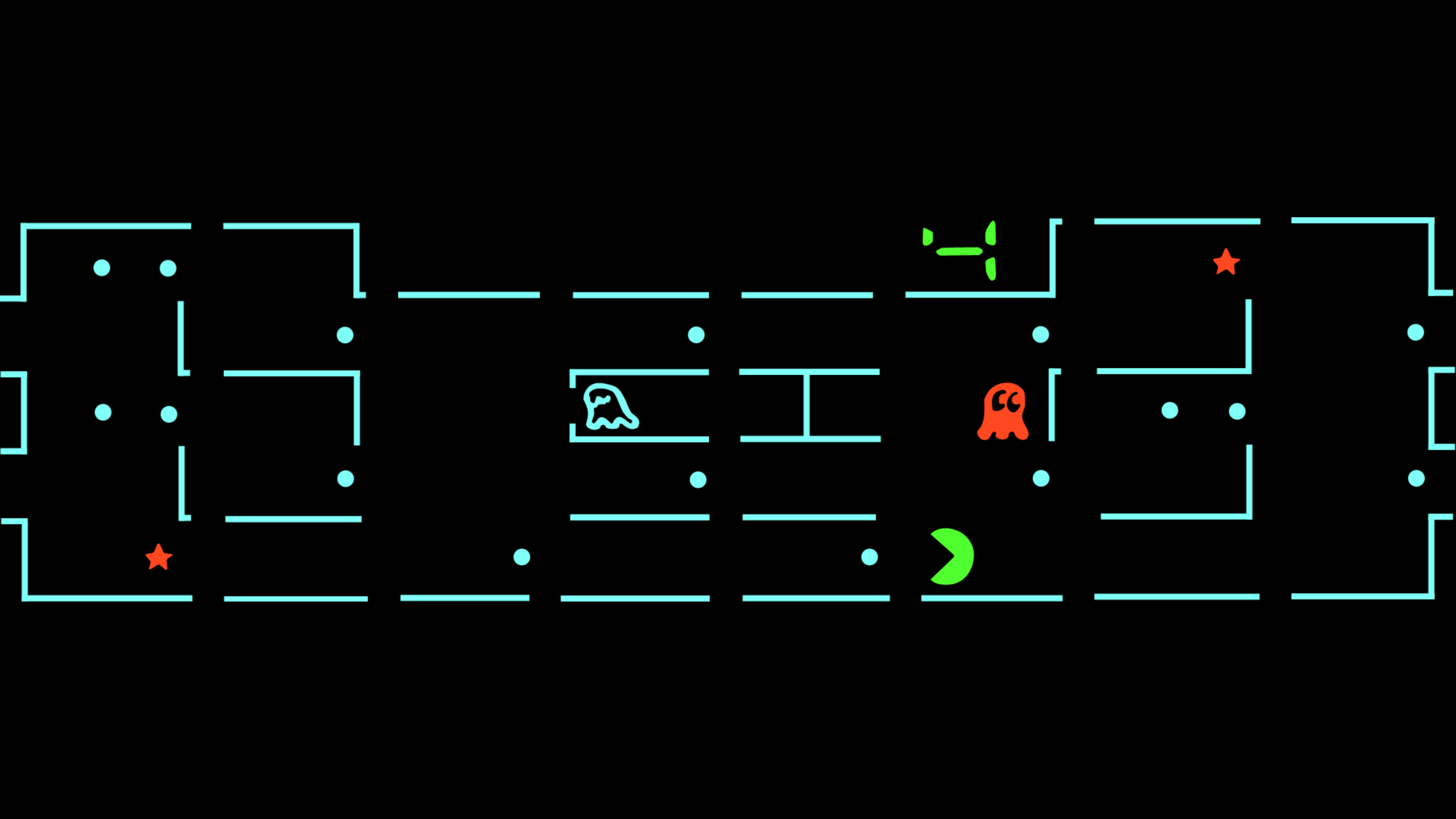 Illustration of Pac Man