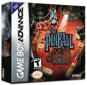 The Pinball of the Dead - Box - 3D (North America) - 1016x998