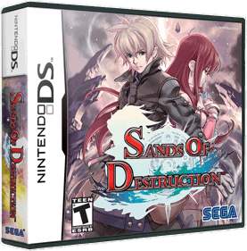 Sands of Destruction - Box - 3D (North America) - 869x881