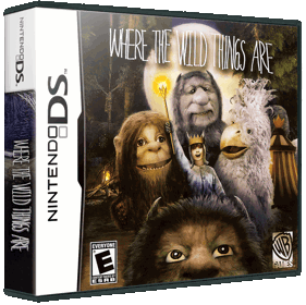 Where the Wild Things Are - Box - 3D (North America) - 881x879