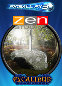 Excalibur (Zen Studios) - Fanart - Box - Front (World) - 496x680