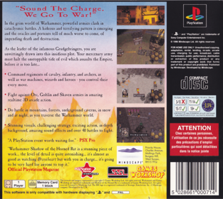 Warhammer: Shadow of the Horned Rat - Box - Back (Europe) - 1622x1453