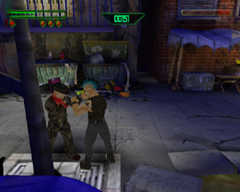 Street Warrior - Screenshot - Gameplay (World) - 640x512
