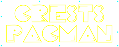 Crest's Pacman - Clear Logo (World) - 1838x725