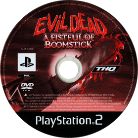Evil Dead: A Fistful of Boomstick - Disc (Australia) - 778x781