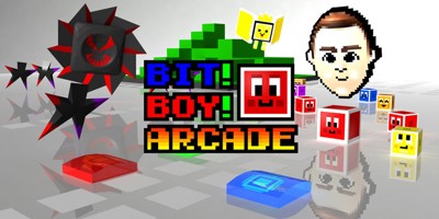 Bit! Boy!! Arcade - Banner (World) - 1600x800