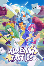 Dream Tactics - Box - Front (World) - 600x900
