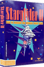 Starglider II - Box - 3D (North America) - 824x1246
