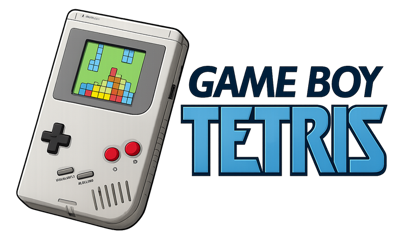 GameBoy Tetris - Clear Logo (Europe) - 734x443