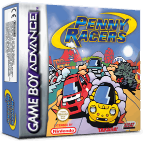 Gadget Racers - Box - 3D (Europe) - 1016x998