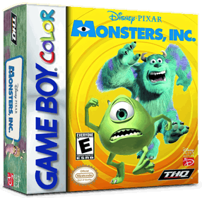 Monsters, Inc. - Box - 3D (North America) - 1016x998