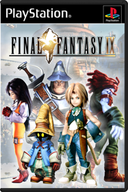 Final Fantasy IX - Fanart - Box - Front (World) - 600x900