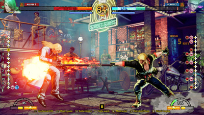 Fatal Fury: City of the Wolves - Screenshot - Gameplay (World) - 2560x1440