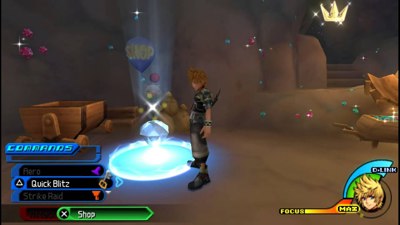 Kingdom Hearts: Birth by Sleep Final Mix - Screenshot - Gameplay (Japan) - 1280x720