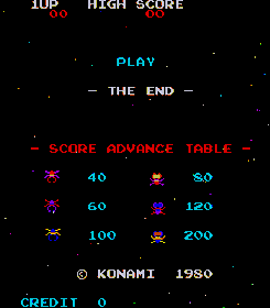 The End - Screenshot - Game Title (World) - 224x256